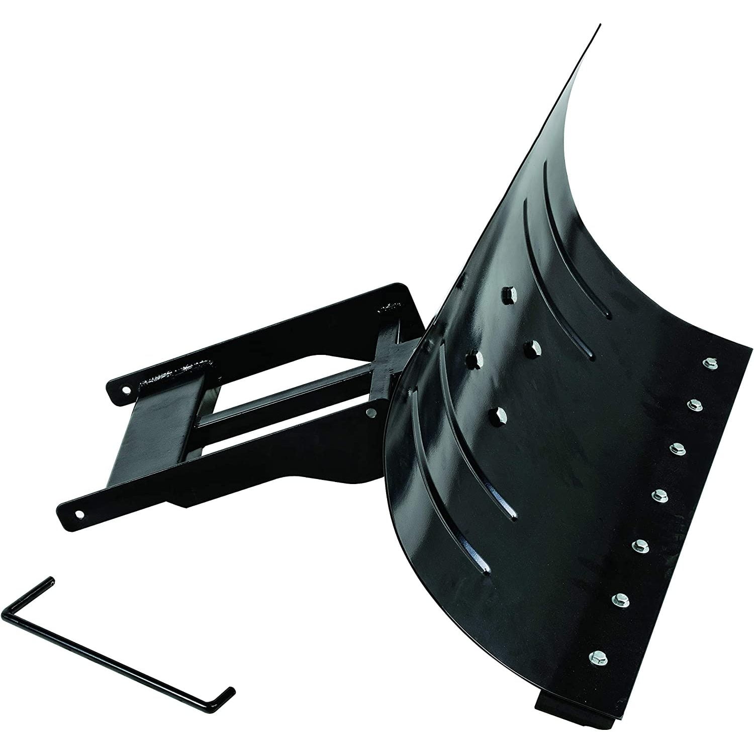 JIARUI Snow Plow Wagon Utility Electric Wheelbarrow Barrel Dump Power Wagon Mountable Steel