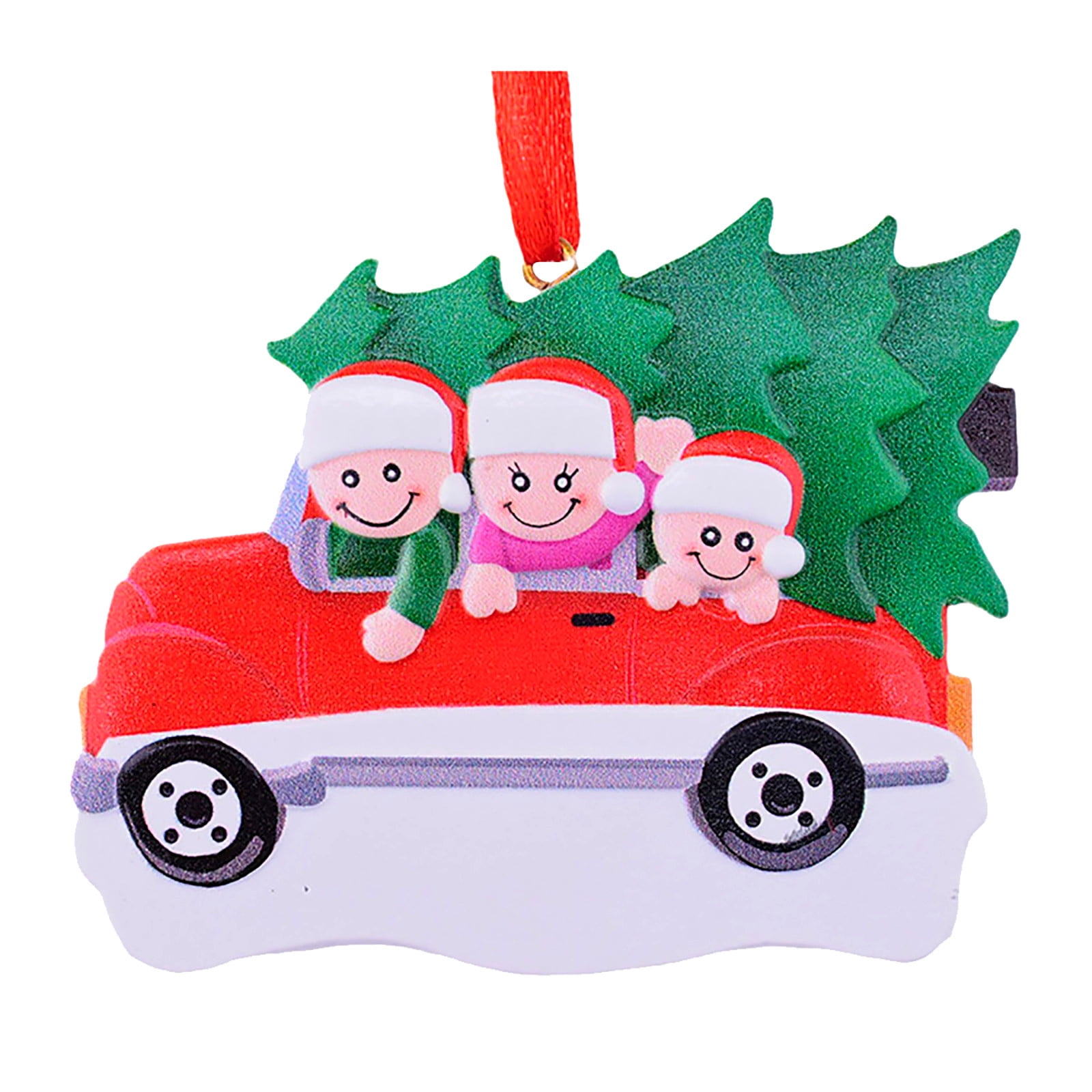 JIASEN Christmas Decors Personalized Family Christmas Tree Decorations
