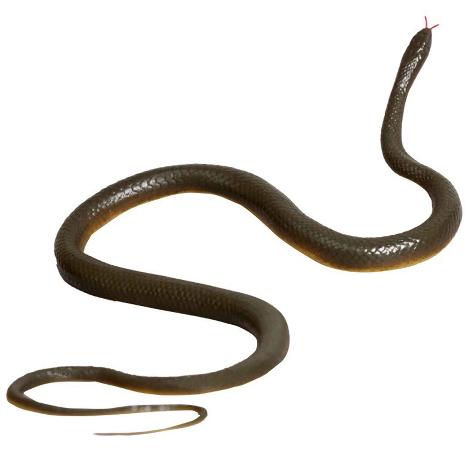 JIASEN Funny Realistic Rubber Snakes To Keep Birds Away Realistic Fake
