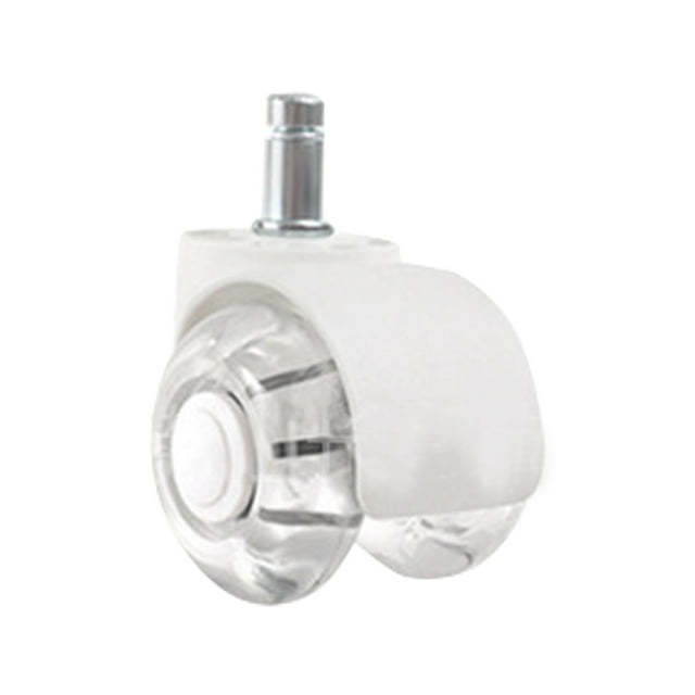 JIASEN Office Chair Wheels 11 X 22 Mm, Office Chair Wheels, 360 Degree