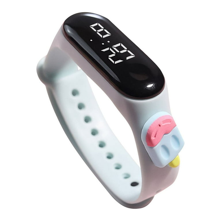 Hidden led watch hot sale