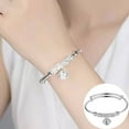 thumbnail image 1 of JIASEN Women 925 Sterling Silver Charm Bracelet Jewelry, 1 of 5