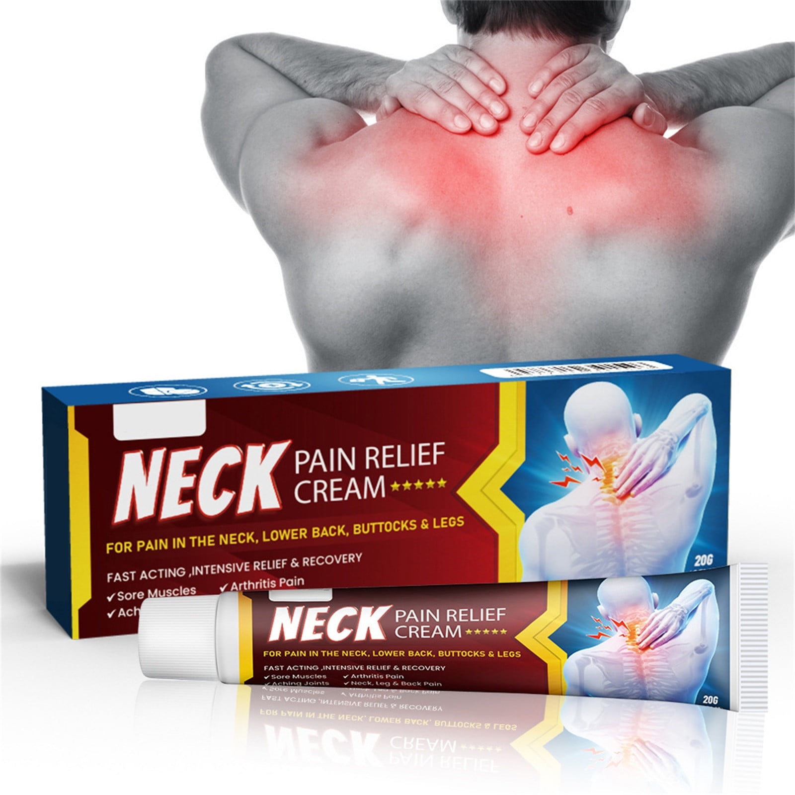 JIASONJY Joint Pain Ointment, Paste for Relief Reduce Swelling Muscle