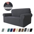 thumbnail image 1 of JIATER 1-Piece Sofa Cover Stretch Couch Cover Washable Sofa Slipcover Furniture Protector for Loveseat Sofa,Dark Gray, 1 of 7