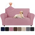 thumbnail image 1 of JIATER 1-Piece Sofa Cover Stretch Couch Cover Washable Sofa Slipcover Furniture Protector for Loveseat Sofa,Grey Rose, 1 of 7