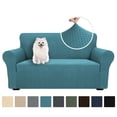 thumbnail image 1 of JIATER 1-Piece Sofa Cover Stretch Couch Cover Washable Sofa Slipcover Furniture Protector for Loveseat Sofa,Peacock Blue, 1 of 8