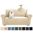 thumbnail image 1 of JIATER 1-Piece Sofa Cover Stretch Couch Cover Washable Sofa Slipcover Furniture Protector for Loveseat Sofa,Beige, 1 of 8