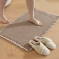 thumbnail image 1 of JIATER Waffle Bathroom Rugs Non-Slip Washable Bath Mat Super Absorbent Quick Dry, 1 of 9