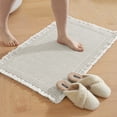 thumbnail image 1 of JIATER Waffle Bathroom Rugs Non-Slip Washable Bath Mat Super Absorbent Quick Dry, 1 of 9