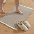 thumbnail image 1 of JIATER Waffle Bathroom Rugs Non-Slip Washable Bath Mat Super Absorbent Quick Dry, 1 of 9