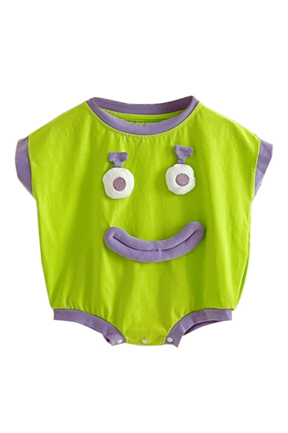 Baby Girls Jumpsuit Short Sleeve O-Neck Newborn Warm Bear Footie Romper Thick Fleece Winter Outerwear Stylish Toddler Kids Bodysuit