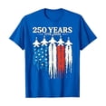 thumbnail image 1 of JIAYUE Boys Girls Independence Day T-Shirt 250 Years Patriotic American Flag Graphic Print Short Sleeve Kids Crew Neck Tee Summer Casual 1776-2026 Top For Toddler, 1 of 4