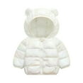 thumbnail image 1 of JIAYUE Boys Girls Outerwear Jackets Long Sleeve Color Changing Animal Ears Hooded Warm For Kids Comfortable Daily Wear, 1 of 3
