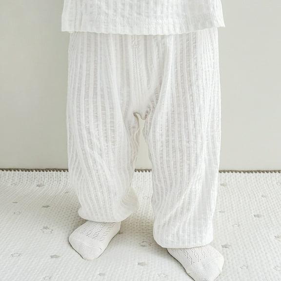 JIAYUE Boys Girls Sweatpants Solid Color Loose Joggers Mid Waist Sweatpants For Kids Cool Weather Comfy Outdoor Pants