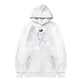 thumbnail image 1 of JIAYUE Boys Girls Sweatshirts Long Sleeve Hooded Astronaut Printing Fashion Casual Pocket Decoration Hoodie For Teens Fleece Leisure Children Tops, 1 of 2