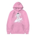 thumbnail image 1 of JIAYUE Boys Girls Sweatshirts Long Sleeve Hooded Astronaut Printing Fashion Casual Pocket Decoration Hoodie For Teens Fleece Trendy Children Tops, 1 of 2