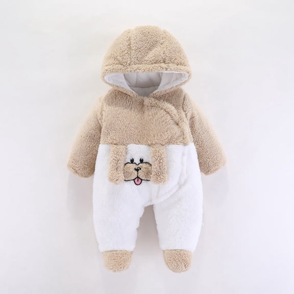 JIAYUE Boys Sleeve Round Neck Cartoon Pattern Romper Plaid Embroidery For Kids Playful Summer Bodysuits