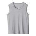 thumbnail image 1 of JIAYUE Boys Tank Tops Summer Kids Sleeveless Shirt Soft Fabric Comfortable Casual Lightweight Breathable Daily Tee Leisure Child Dailywear, 1 of 3