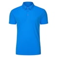 thumbnail image 1 of JIAYUE Boys Tops Long Sleeve Lightweight Collared Quick Dry Shirt Solid Color For Children Active Attire, 1 of 2