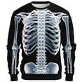 thumbnail image 1 of JIAYUE Girl's Kids Sweatshirt Casual Soft Long Sleeve Halloween Themed Print Crew Neck Hoodless Tops For Winter Loose Fit Daily Outdoor Play And Festive Party Wear,9-10 Years, 1 of 4