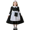thumbnail image 1 of JIAYUE Girls Dress Doctor Outfits Kids Halloween Party Performance Lovely Child Dailywear, 1 of 9