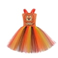 thumbnail image 1 of JIAYUE Girls Dresses Square Collar Sleeveless Ball Gown Animal Graphic Multicolor Mid-Length Tutu Carnival Toddle Birthday Comfort Performance Playwear Stylish Dance Princess Dress, 1 of 7