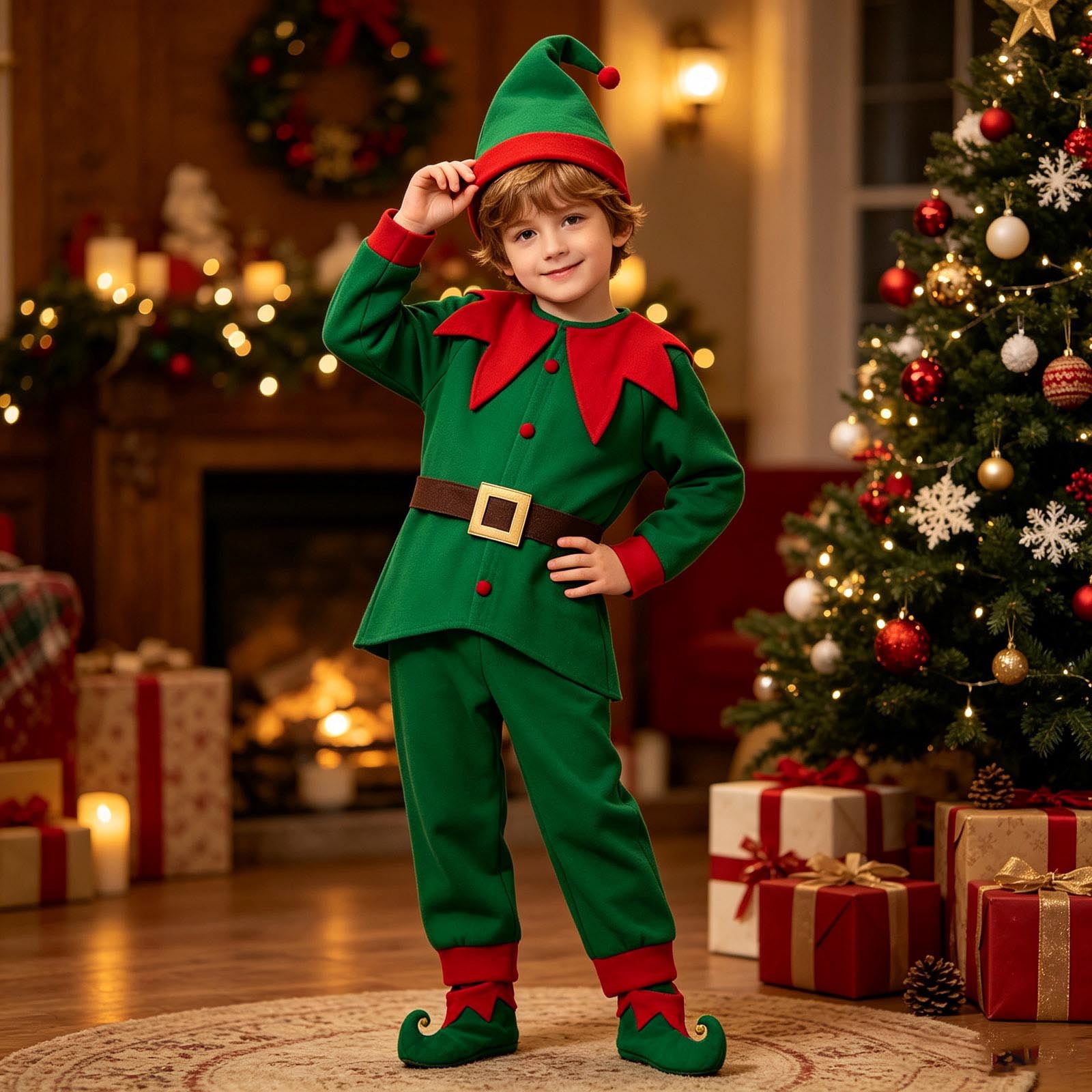 Where Can I Buy An Elf Costume