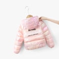 thumbnail image 1 of JIAYUE Girls Jackets Coats Solid Color Long Sleeve Collared Zipper Quilted For Children Cozy Wear, 1 of 3