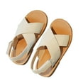 thumbnail image 1 of JIAYUE Girls Sandals For Toddlers And Kids Soft Comfortable Adjustable Straps Breathable Lightweight For Daily Wear Outdoor Beach Play Spring Summer, 1 of 5