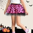 thumbnail image 1 of JIAYUE Kids Girls Polka Dot Mesh Fluffy Skirts For Festival Party Ballet Performance, 1 of 4