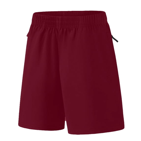 JIAYUE Kids Short Solid Colors Boys Athletic Training Basketball Running Gym Workout Activewearr Cozy Children Bottoms