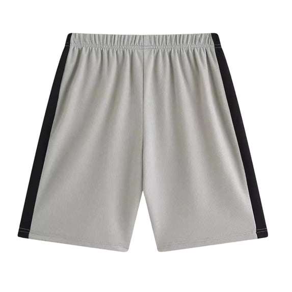 JIAYUE Kids Shorts Knee Length Boys Athletic Training Basketball Running Mesh Gym Workout Activewearr Classic Children Bottoms