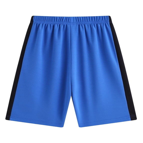 JIAYUE Kids Shorts Knee Length Boys Athletic Training Basketball Running Mesh Gym Workout Activewearr Classic Children Bottoms