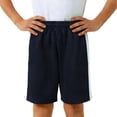 thumbnail image 1 of JIAYUE Kids Shorts Knee Length Boys Athletic Training Basketball Running Mesh Gym Workout Activewearr Classic Children Bottoms, 1 of 4