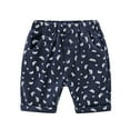 thumbnail image 1 of JIAYUE Kids Shorts Knee Length Pocket Toddler Girls Boys Sport Cartoon Prints Casual Fashion Cargo Summer Classic Children Beach Bottoms, 1 of 4