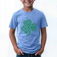 thumbnail image 1 of JIAYUE Kids St Patricks Day Shirts Cartoon Print Short Sleeve Crew Neck Pull-On Lightweight T Shirt Tops For Child Soft Cozy Layering Tops, 1 of 5