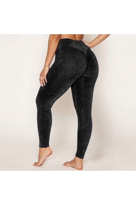 Ladies Spring Slacks Flat Front Athletics Leggings Slim Straight Long Mid Waisted Solid Color For Ladies Everyday Comfort Slacks