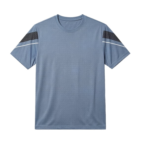 JIAYUE Men's T Shirt Loose Fit Casual Fashion Round Neck Casual Short Sleeve Tees Everyday Soft Lightweight Breathable For Outdoor Workout And Sport Wear For Male