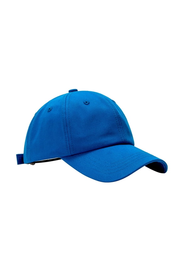 Mens & Womens Sunscreen Baseball Caps Summer Adjustable Fashion Solid Color Breathable Eyelet Casual Outdoor Unisex Classic Dad Hat