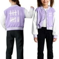 thumbnail image 1 of JIAYUE Printed Lightweight Sport Jackets For Boys Girls Spring Fall Collared Button Style Long Sleeve Children Casual Sportswear, 1 of 3