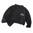 thumbnail image 1 of JIAYUE Shirts Tops Blouses For Kids Cartoon Print Long Sleeve Mock Neck Pull-On Snug Warmth Pullover For Child Seasonal Soft Layering, 1 of 2