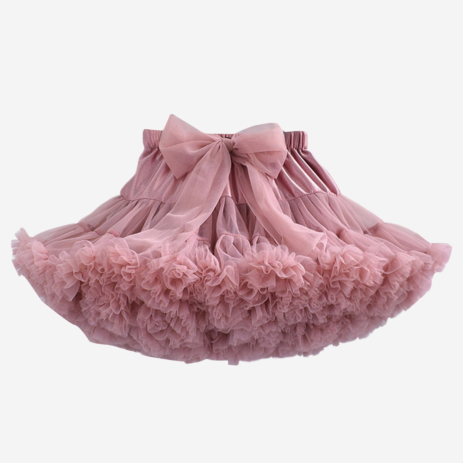 JIAYUE Spring Summer Girls Skirts Solid Color Mini Elastic Waist with ...