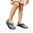 thumbnail image 1 of JIAYUE Toddler Boys Girls Sandals Open Toe Pull-On Summer Kids Beach Footwear With Graphic Print Lightweight Flip Flops Children Casual Vacation Shoes, 1 of 4