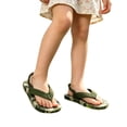 thumbnail image 1 of JIAYUE Toddler Boys Girls Sandals Summer Kids Open Toe Pull-On Lightweight Footwear Flip Flops Casual Shoes For Beach Play And Daily Wear, 1 of 4