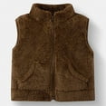 thumbnail image 1 of JIAYUE Vest Tops for Boys Girls Sleeveless Soft Warm Solid Color For Toddler Versatile Clothing, 1 of 3