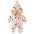 thumbnail image 1 of JIAYUE Winter Baby Boys Romper Jumpsuit Warm Thickened Infant Outfit Cozy For Newborns and Toddler Soft Wear, 1 of 7