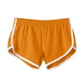 thumbnail image 1 of JIAYUE Women's Dolphin Shorts Cozy Classic Solid Color Summer Casual Elastic High Waist Yoga Beach Sports Stylish Female Bottoms, 1 of 3
