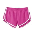 thumbnail image 1 of JIAYUE Women's Dolphin Shorts Solid Color Summer Casual Elastic High Waist Yoga Beach Sports Breathable Female Bottoms, 1 of 3