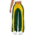 thumbnail image 1 of JIAYUE Women's Pants Ankle Length Elastic Waist Comfortable Loose Fit Trousers With Drawstring For Home Wear Travel Casual Bottoms For Women, 1 of 6