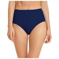 thumbnail image 1 of JIAYUE Womens Beach Swimwear High Waist Retro Basic Full Coverage Bikini Briefs Tankini Solid Color Swim Shorts Summer Holiday Swim Bottoms, 1 of 3